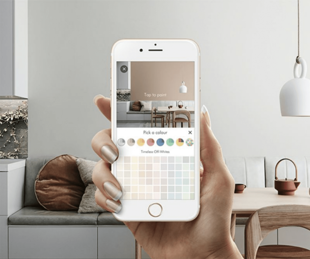 Dulux Colour app for renovations